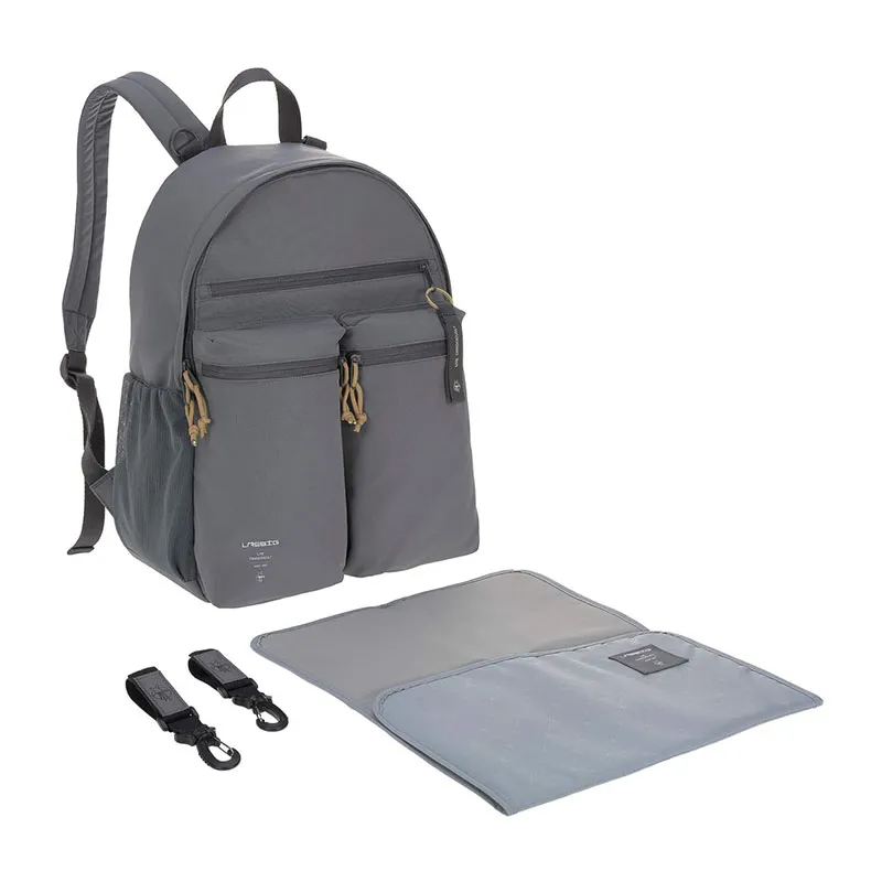 Sac à dos à langer - Urban anthracite-0