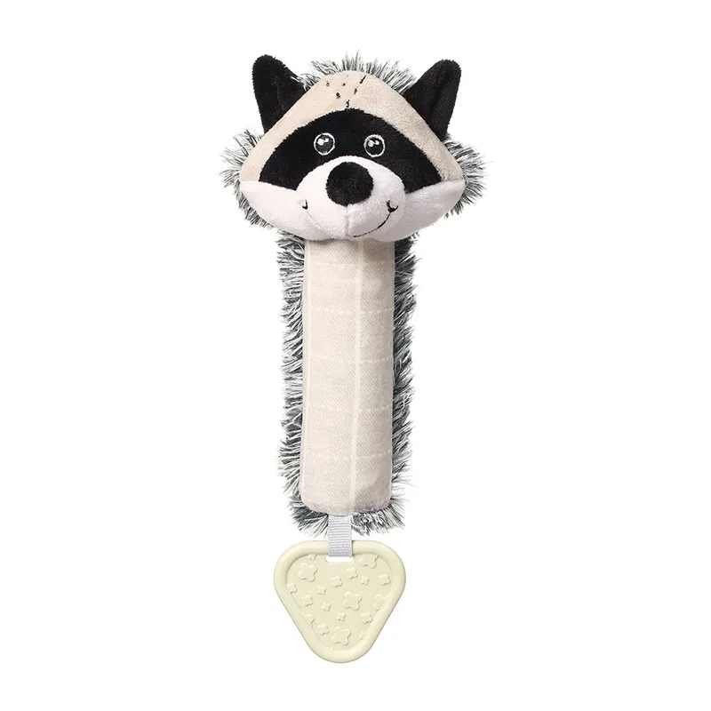 Jouet couineur Racoon Rocky - 0m+-0