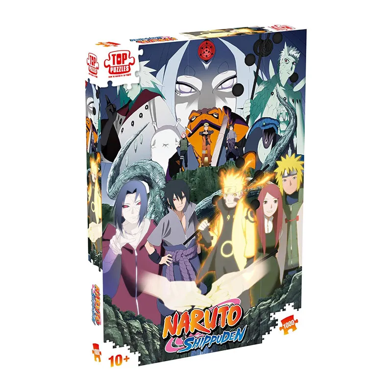 Puzzle Naruto Le dernier combat 1000pcs - 10+-0