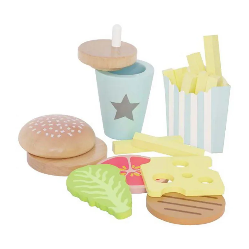 Repas burger à assembler - 24m+-0