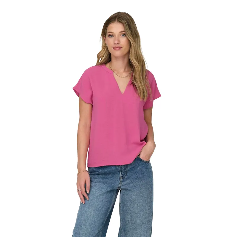 Blouse MC Lion JDY - Ibis Rose-0