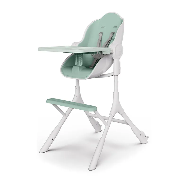 Chaise haute Cocoon Z Vert - 6m+-8