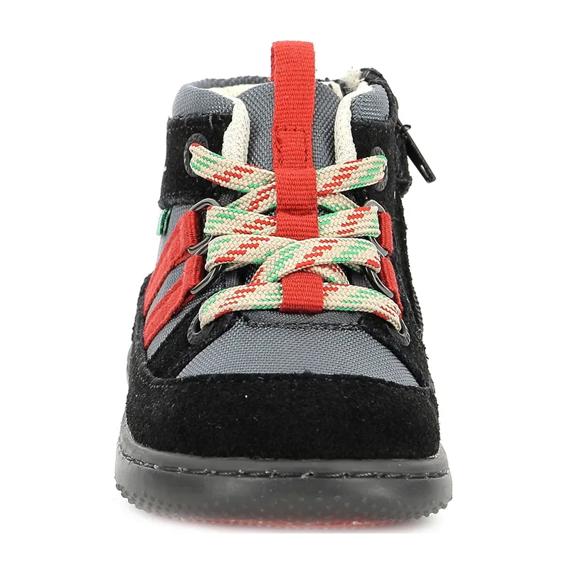 Bottillons Kickbubblo - Noir/Rouge-8