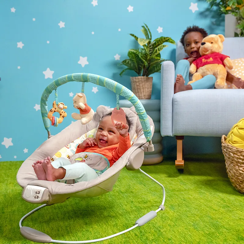 Transat vibrant Winnie l'Ourson - 0m+-11