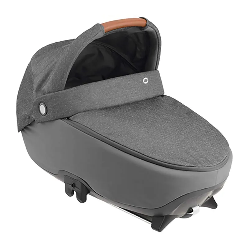 Trio Poussette Compacte Adorra2 + Cosi Tinca sans base + Nacelle Jade Gris - 0m+-12