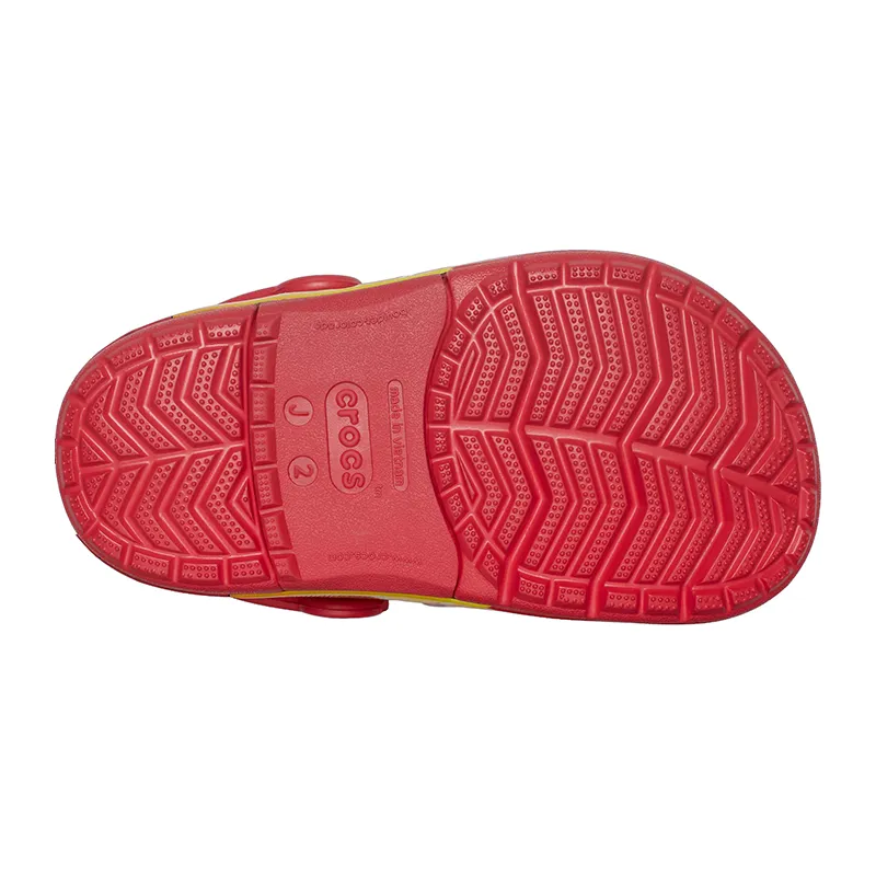Sabot Cars LMQ Crocband Clog - Rouge-4