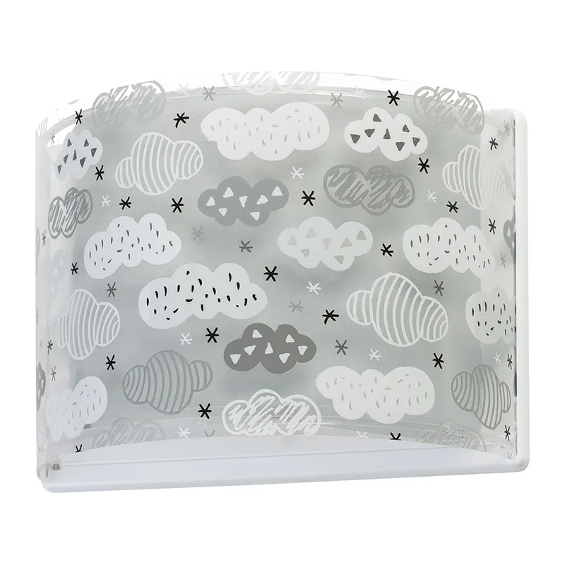 Applique murale Nuage - 20x15x24cm-1