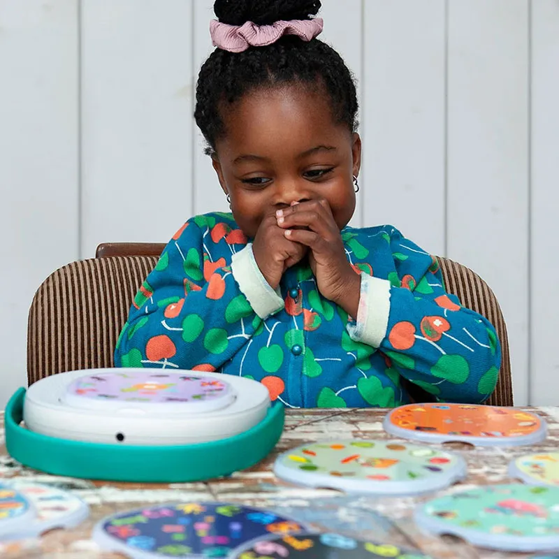 5 Disques pour lecteur Timio Set 1 - 24m+-10