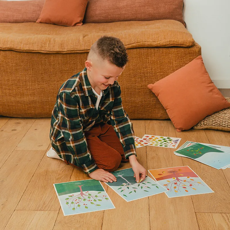 Gommettes Les 4 saisons 576pcs - 3+-1