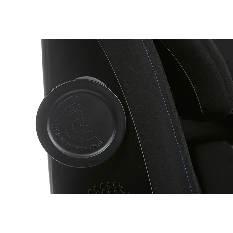 Siège-auto I-Size/Isofix MySeat Air 76 à 150cm - Black-13