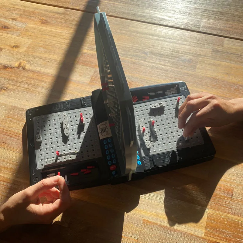 Jeu bataille navale électronique - 6+-5