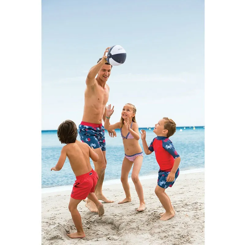 Boxer de bain Peps Boy - Rouge-3