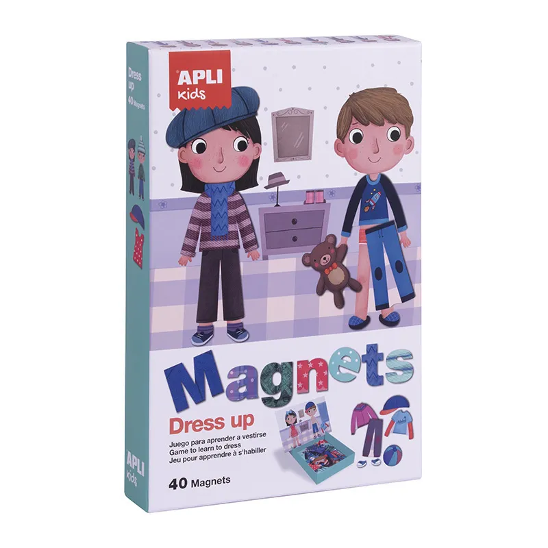 Jeu magnétique Dress Up - 36m+-0