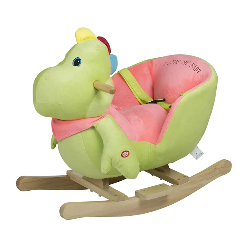 Dino à bascule Bois - 6m+-0