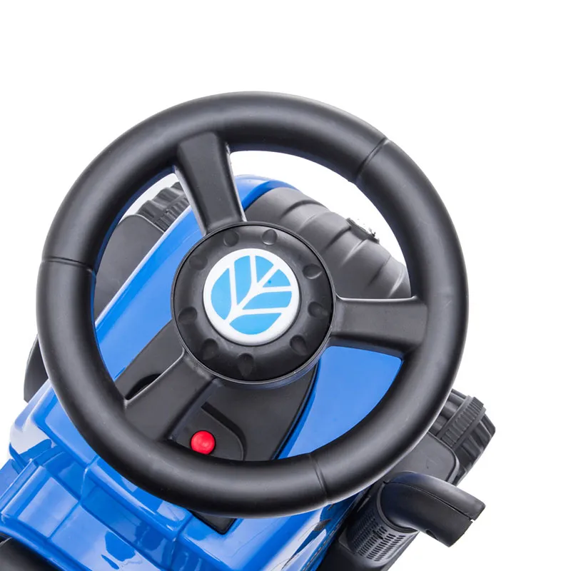 Tracteur New Holland Bleu - 12m+-6