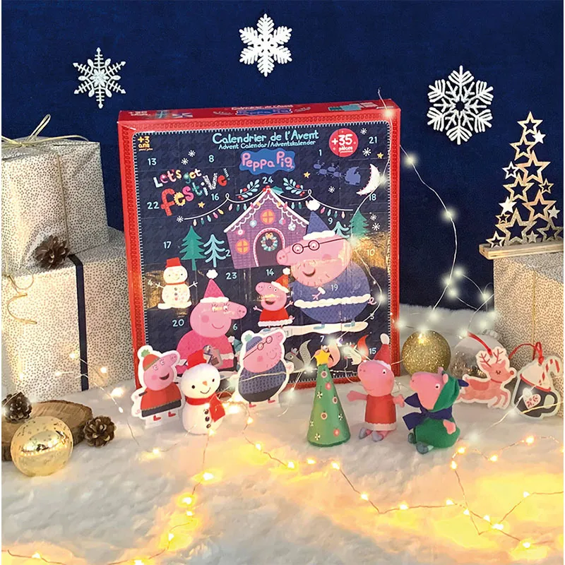 Calendrier de l'Avent Peppa Pig 35 surprises - 36m+-0