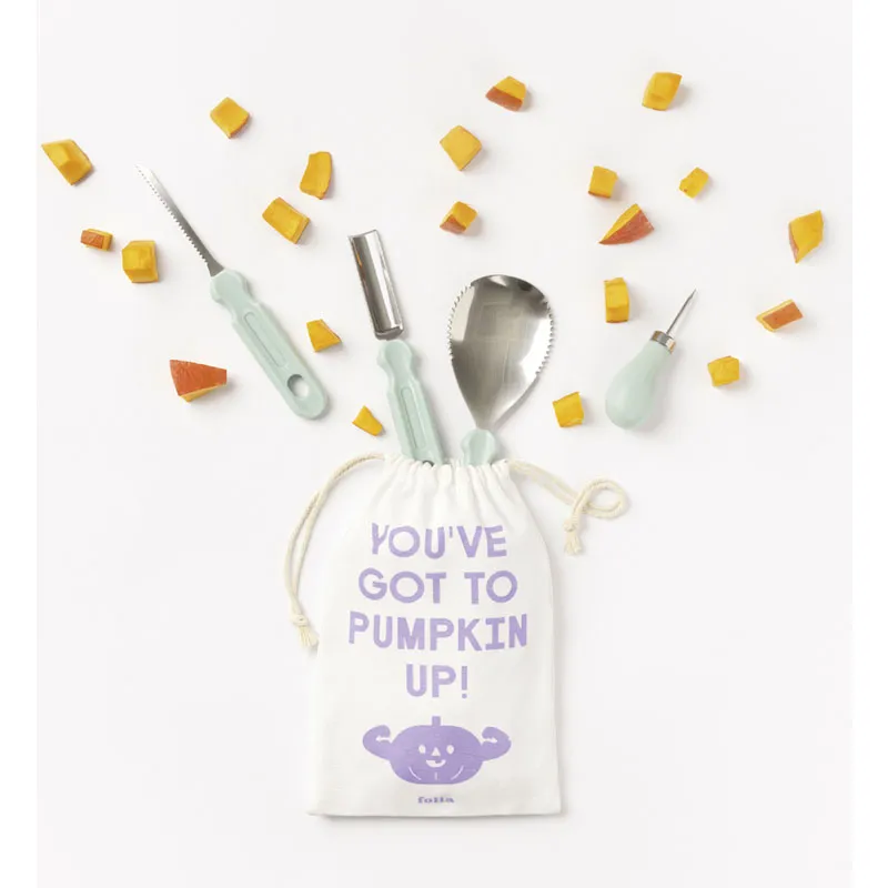 Kit Sculpture de citrouille - 11pcs-4