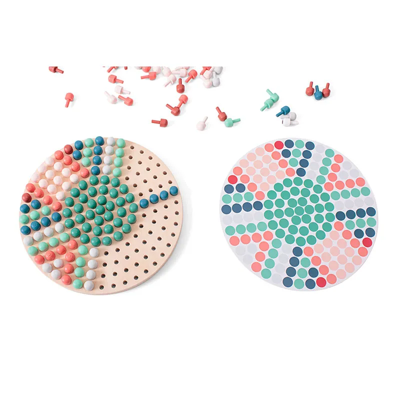 Jeu Mosaic en bois - 4+-9