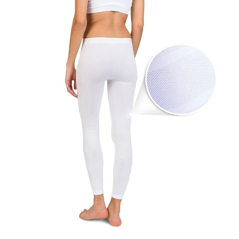 Legging minceur Triple Action - Blanc-3