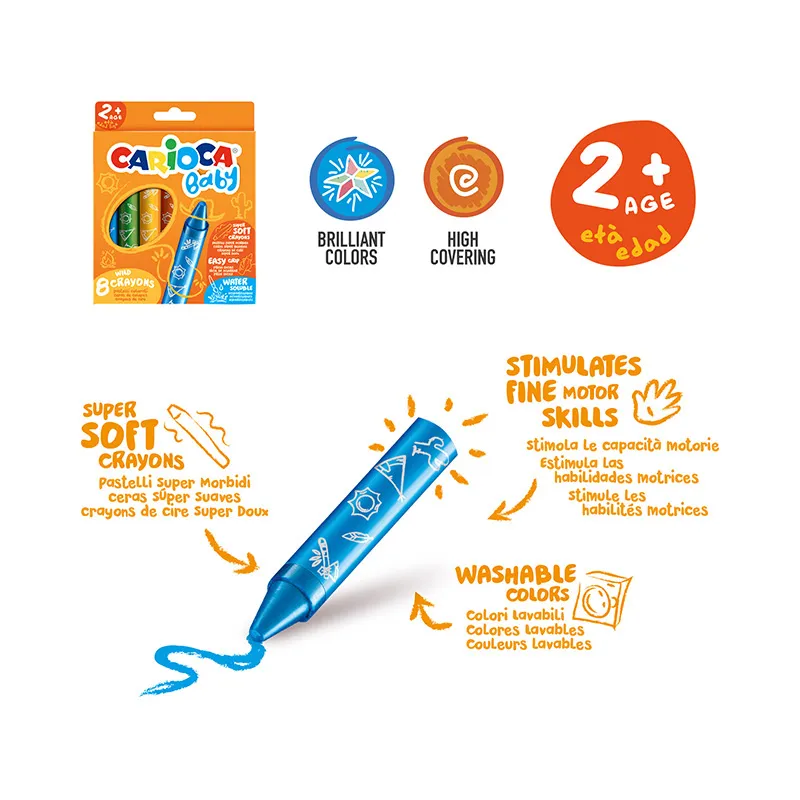 Kit créatif Baby - 36pcs-1