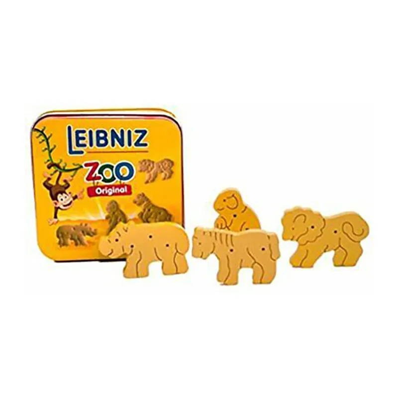 Biscuits Zoo de Leibniz 4pcs - 36m+-0