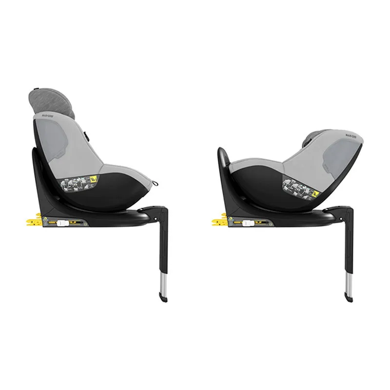 Siège-auto Mica 360° I-Size/Isofix 61 à 105 cm - Authentic Grey-2
