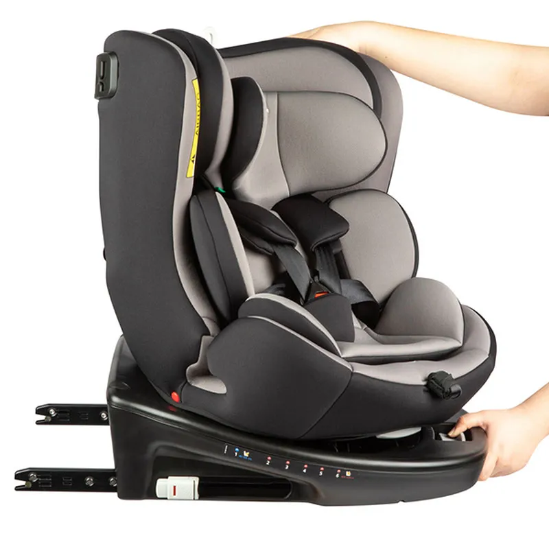 Siège-auto Evolvefix I-Size 40-150 cm - Gray Mist-3