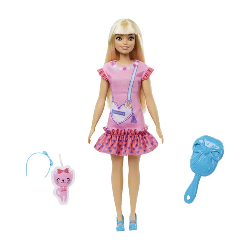 Ma 1ere Poupée Barbie Blonde - 3+-0