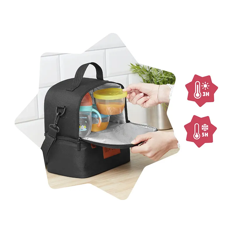 Sac isotherme Pick&Go - Noir-2