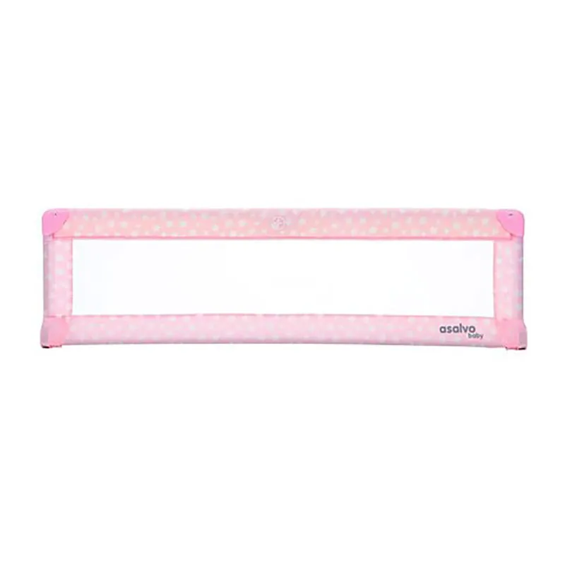Barrière de lit Étoiles Rose - 150cm-0