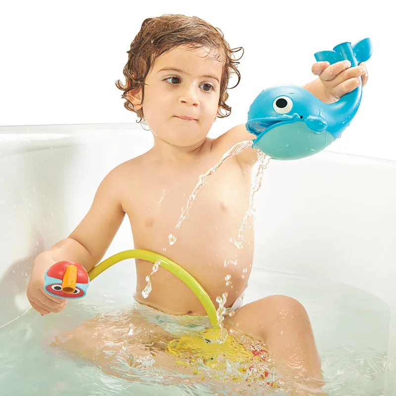 Jouet de bain Mon amie la baleine - 24m+-0