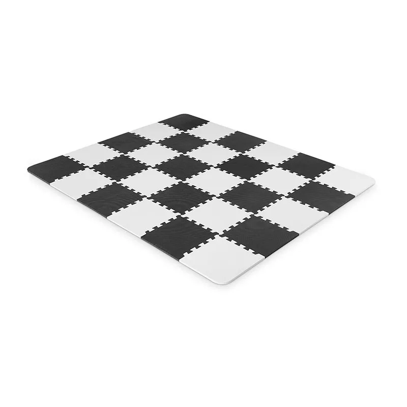 Tapis puzzle mousse Luno Noir 150x180cm - 0m+-11