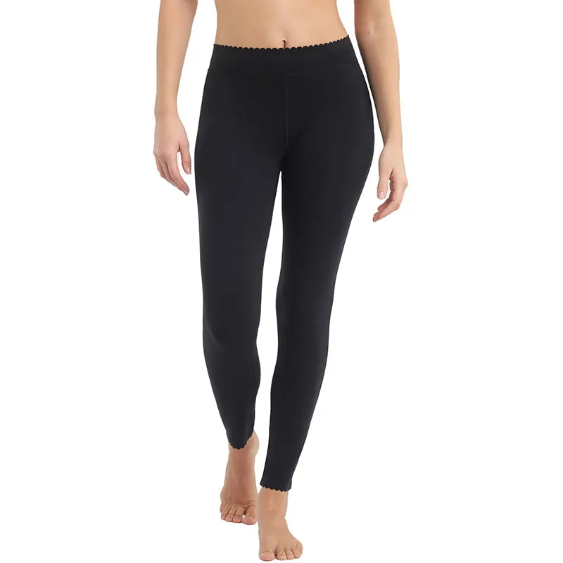 Legging Femme Easy Touch - Noir-0