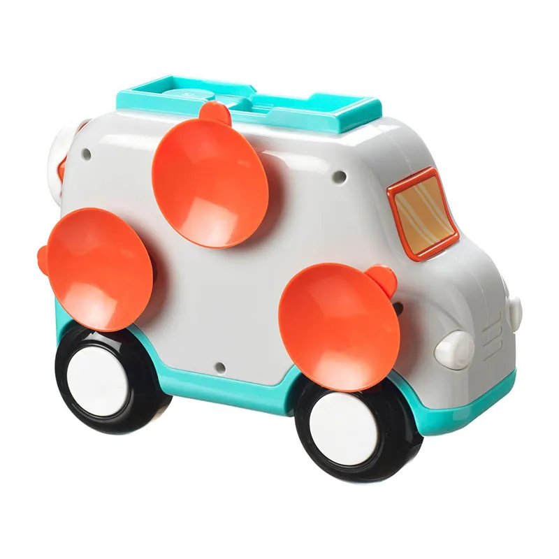 Jouet de bain Camion à glaces - 24m+-1
