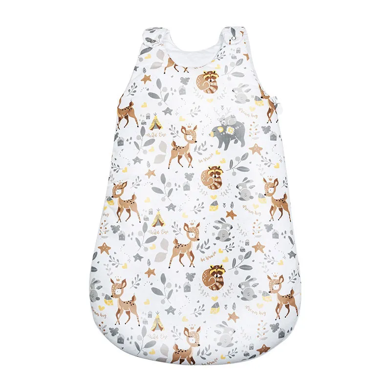 Gigoteuse Coton Bambi Beige/Blanc - TOG2,5-0