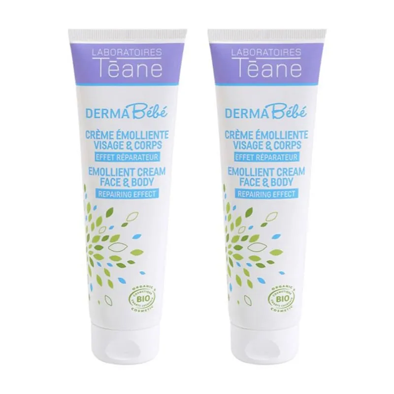Duo Crèmes émollientes - 2x150ml-0