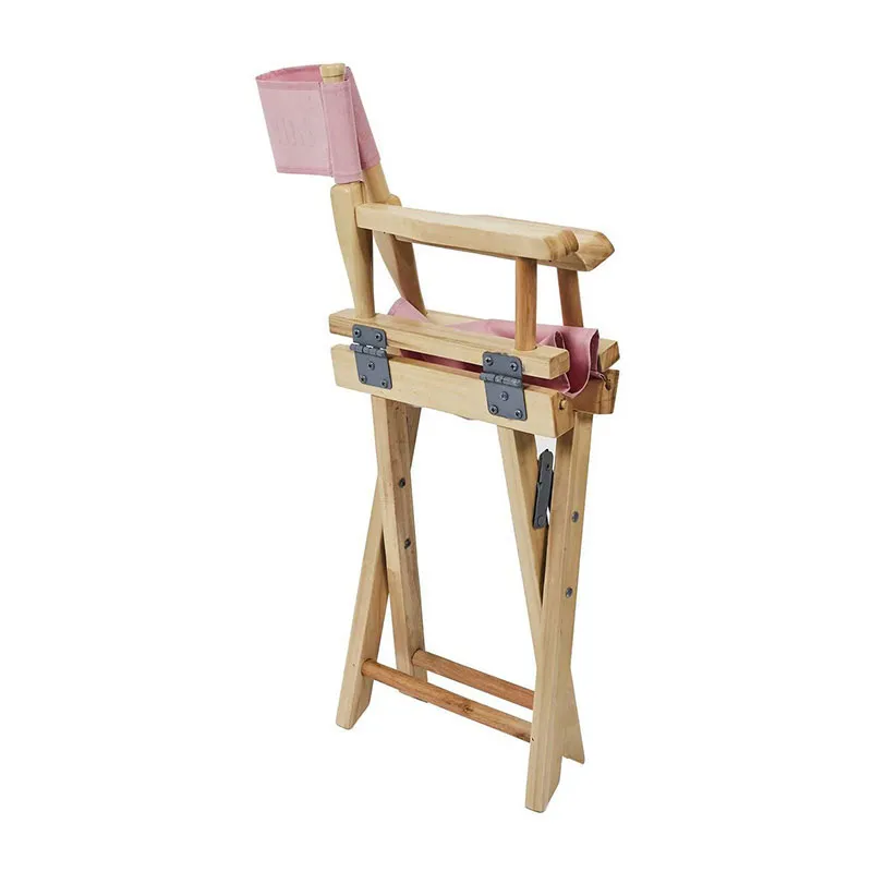 Chaise directeur Rose - 28x37,5x57cm-5