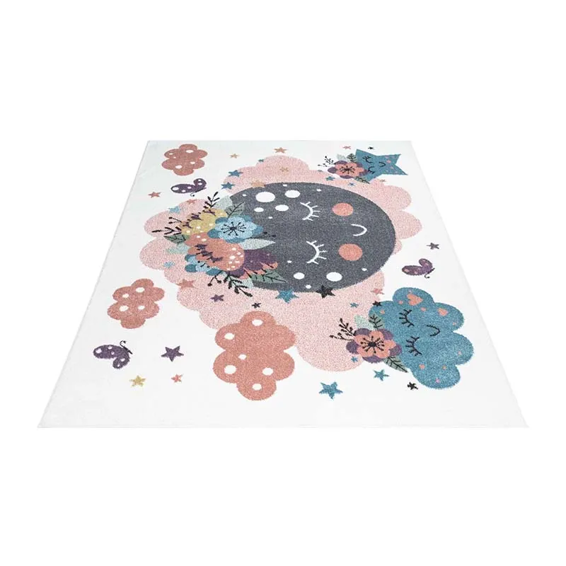 Tapis Anime visage & paysage Multico. - Plusieurs dim. dispos-3