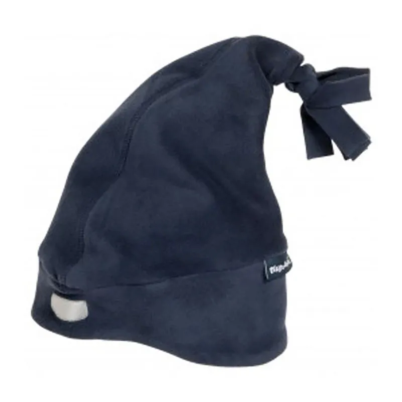 Bonnet polaire pompon - Marine-0