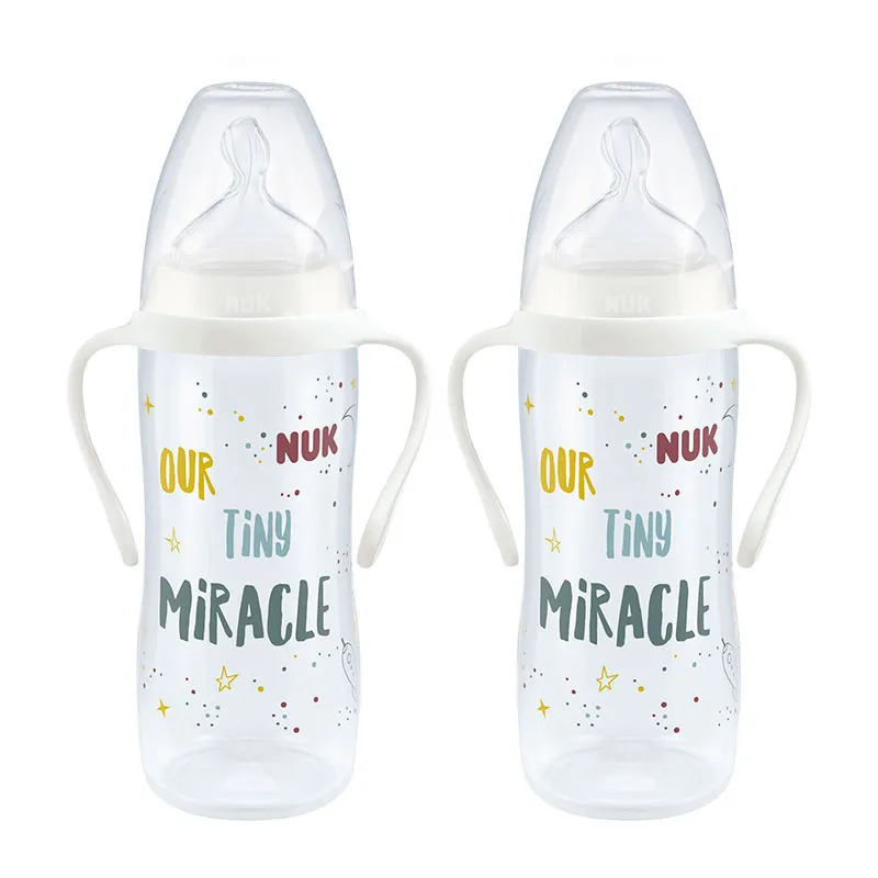 2 Biberons Serenity+ Temperature Control Miracle 360ml - 6m+-0