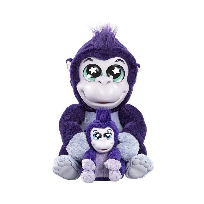 Peluche Tiki & Toko Animagic - 4+ - CRAYOLA-1