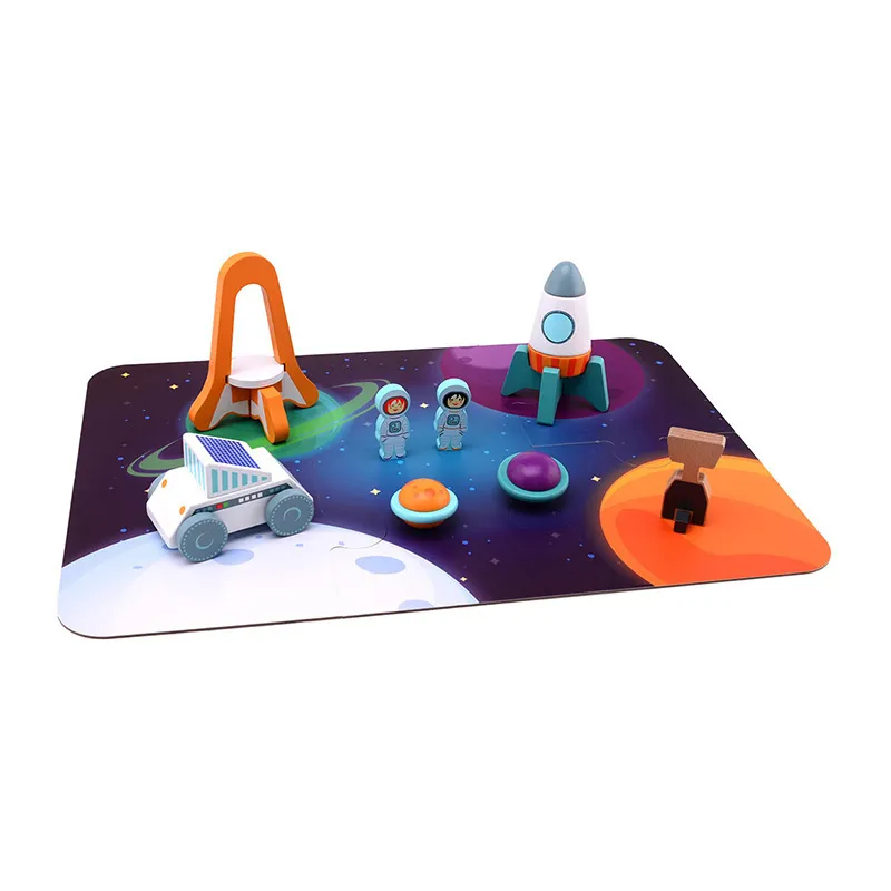 Coffret station spatiale - 12m+-0