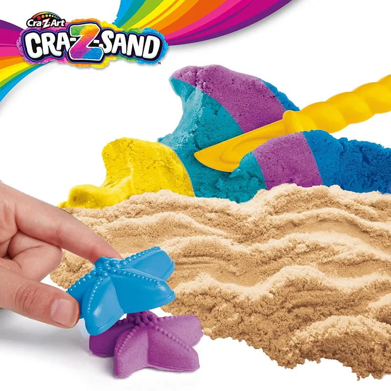 Kit créatif Sable à modeler Sous l'océan - 6+-3