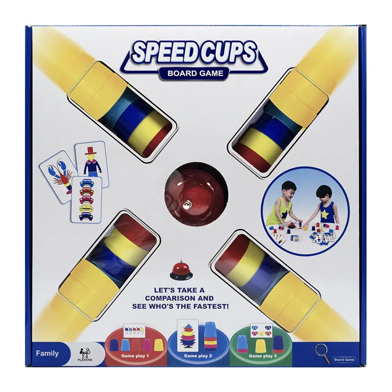 Jeu de société Coup rapide - 36m+-1