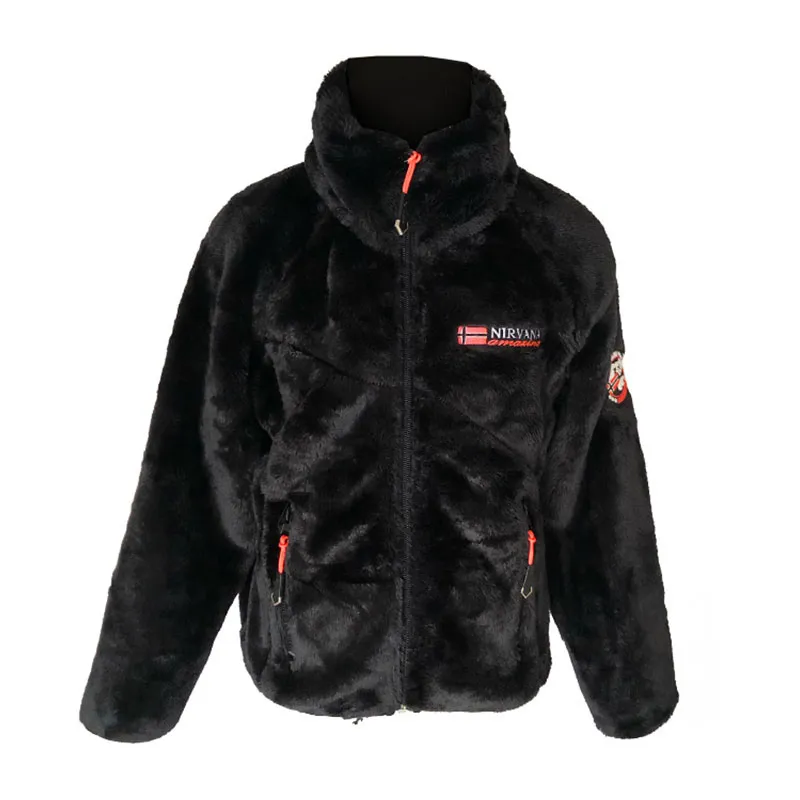 Veste polaire Sia Enfant - Noir-0