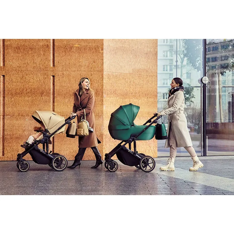 Poussette 2en1 Prime 2 Beige - 0m+-12