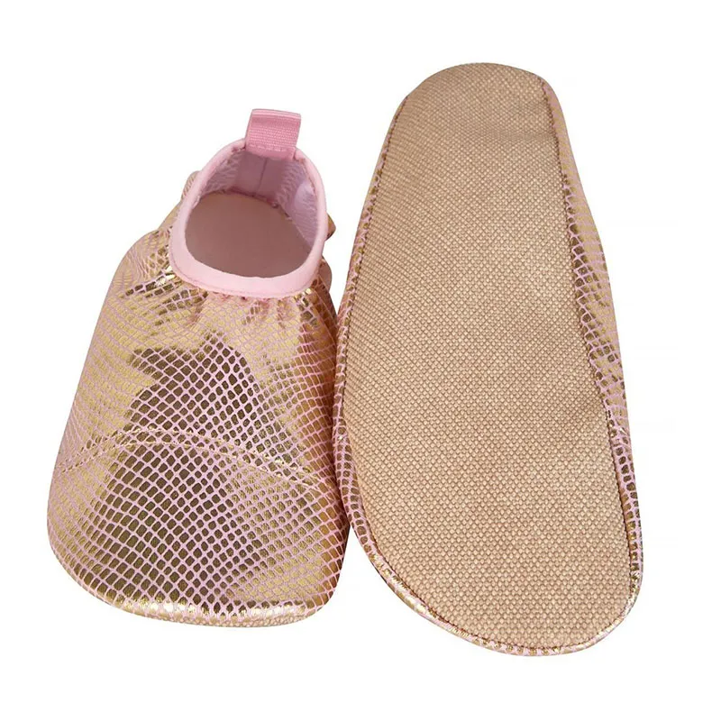 Chaussons de bain Femme Sirène - Rose-2
