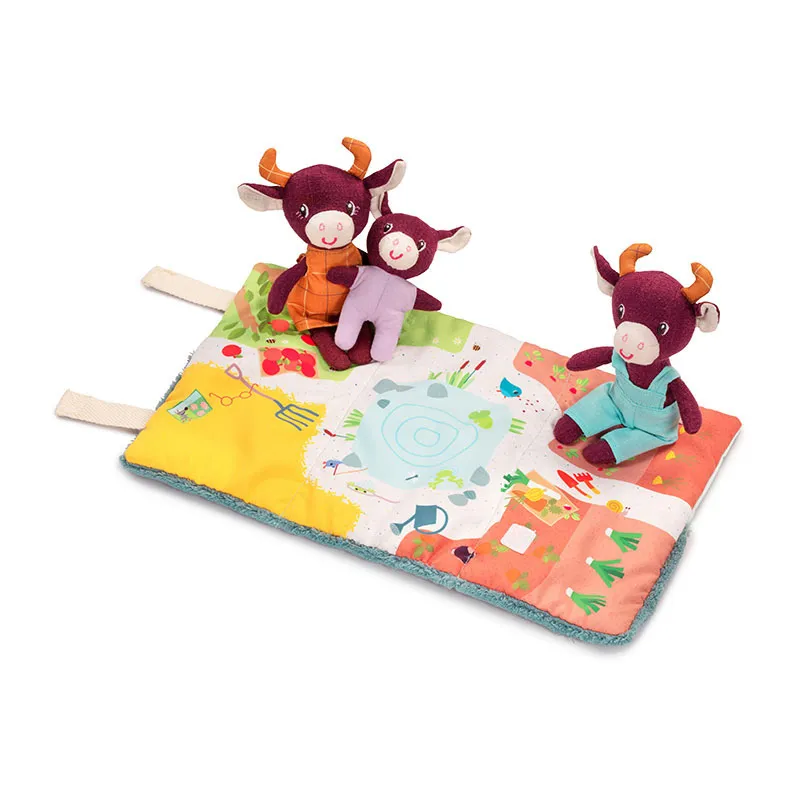 La famille de Rosalie la vache 4pcs - 24m+-8
