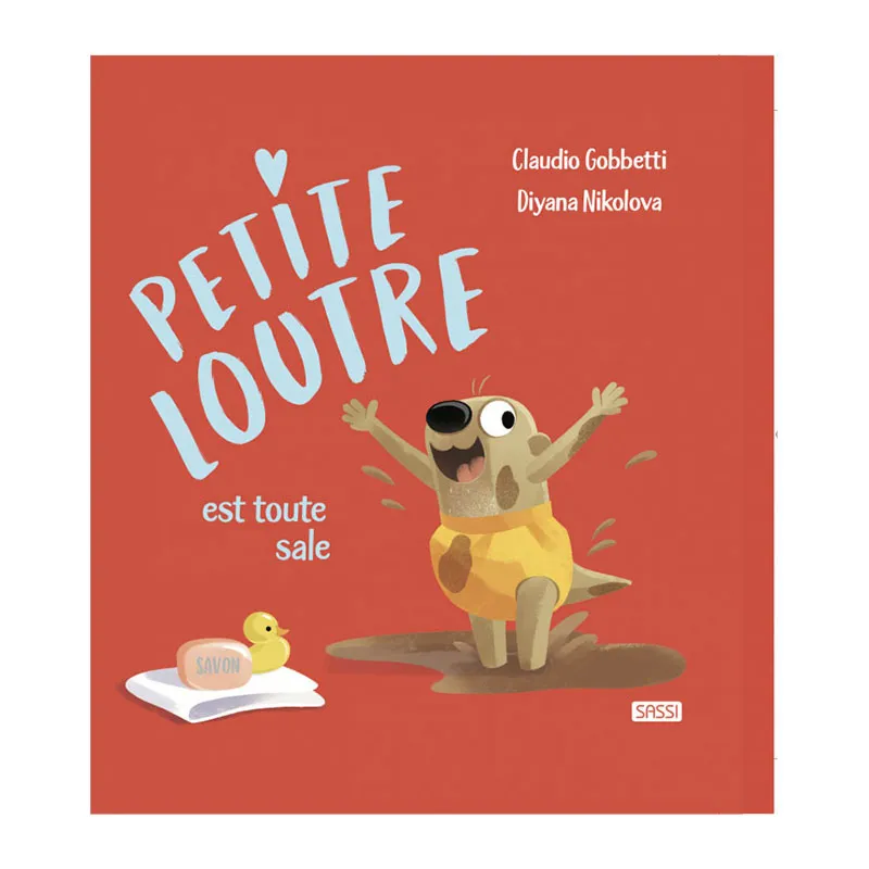 Livre Petite Loutre est toute sale - 24m+-0