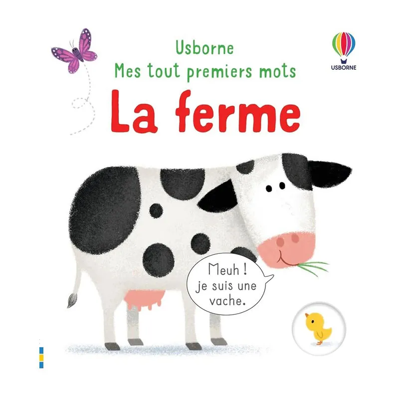 4 Livres Mes tout premiers mots - 0m+-2